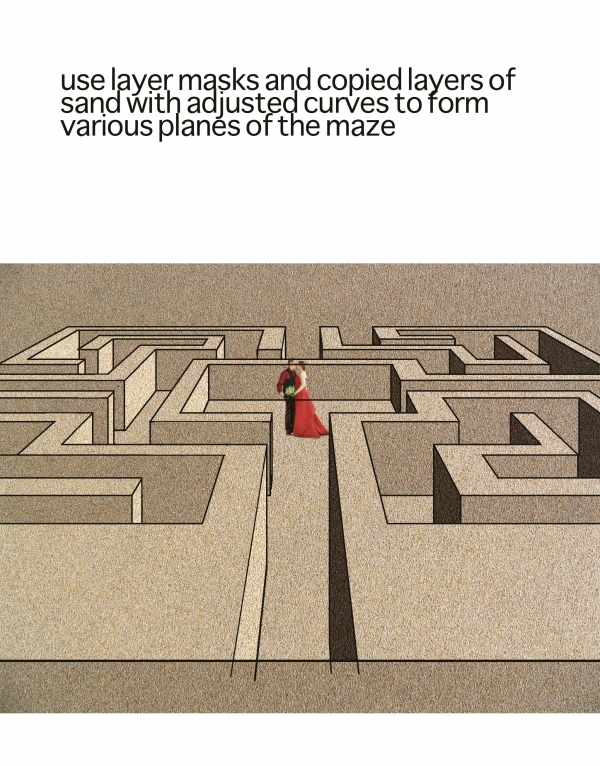 Creation of Maze of Love: Step 5