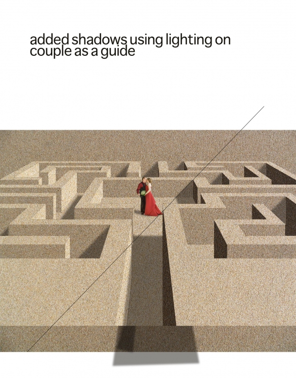 Creation of Maze of Love: Step 6