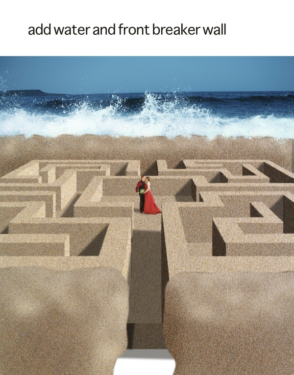 Creation of Maze of Love: Step 8
