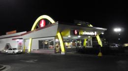 MickyDs at night