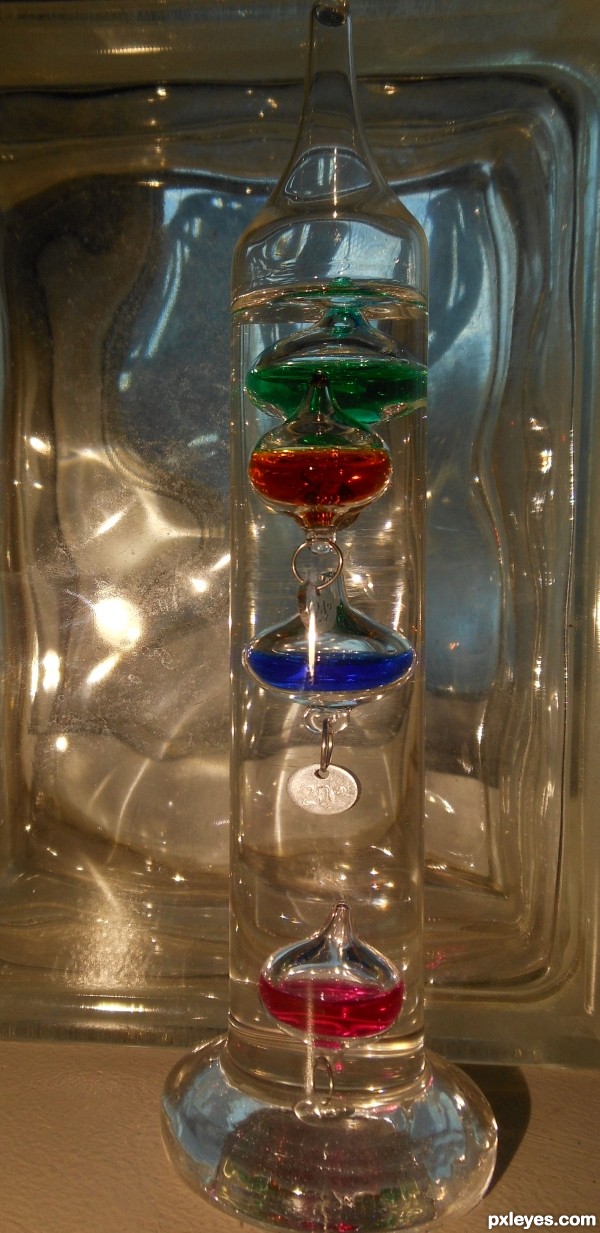 Galileo Thermometer