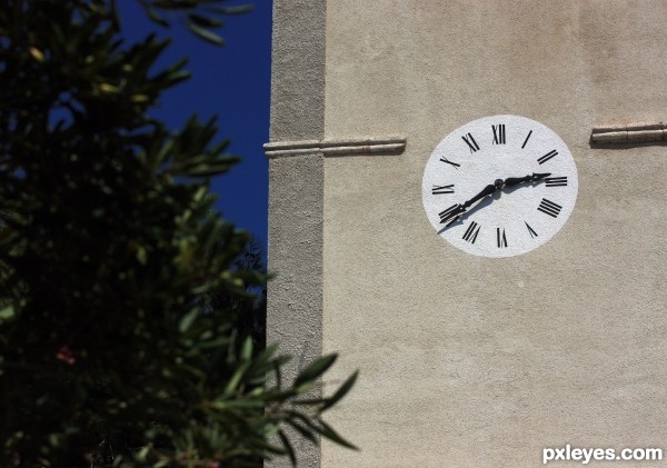 church clock