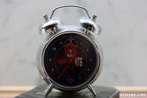 kgb clock