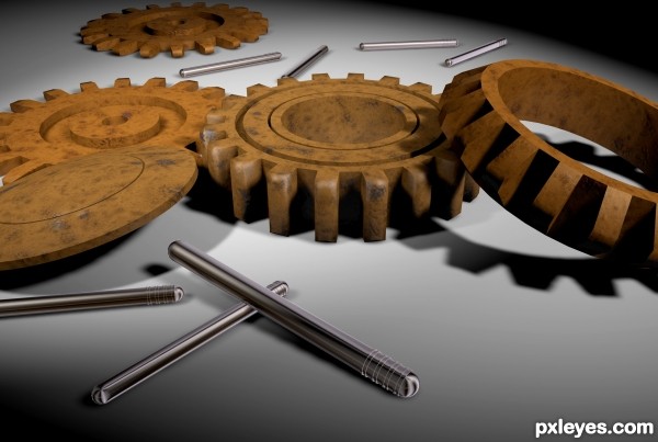 Creation of Gears: Final Result