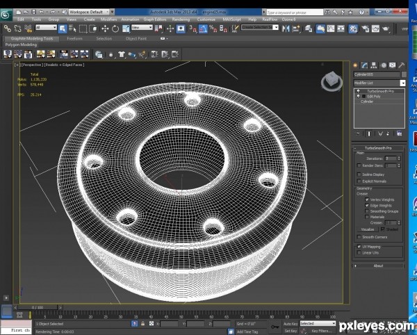 Creation of Car Parts: Step 5