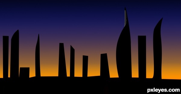 Creation of Sunrise: Step 1