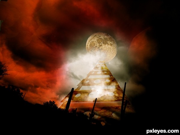 Creation of Stairway to the Moon: Step 5