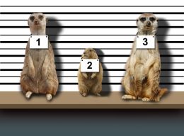  Suspects Line Up