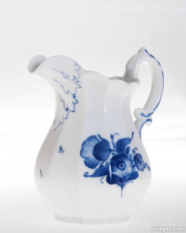 Royal Copenhagen Milk Jug