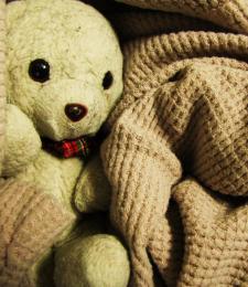 Blanket and Bear