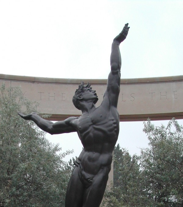 American cemetery