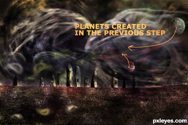 Creation of Ghostland: Step 4