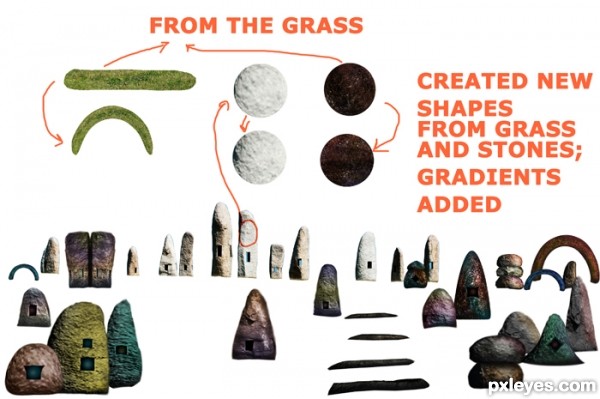 Creation of Ghostland: Step 5