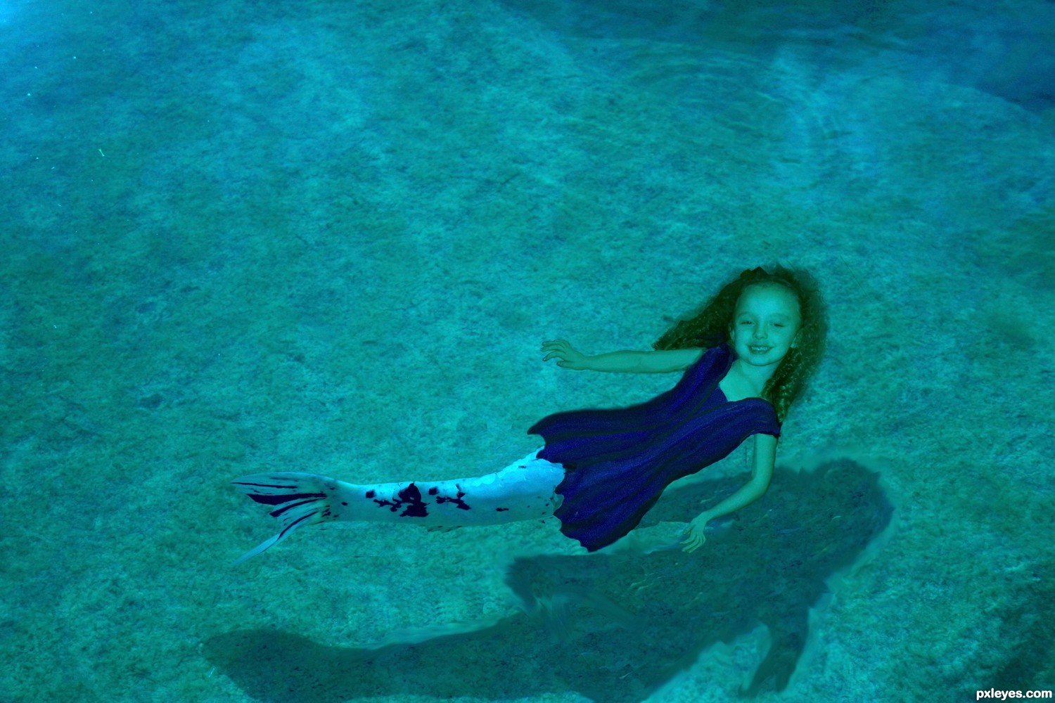 very young mermaid picture, by libertysgems for: mermaids photoshop 