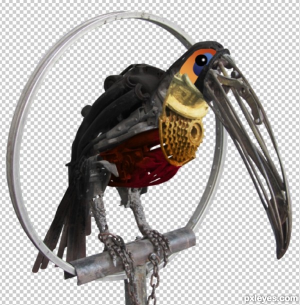 Creation of True Colors: Step 5