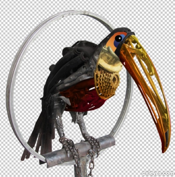 Creation of True Colors: Step 7