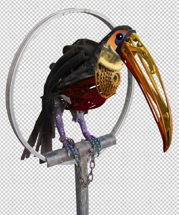 Creation of True Colors: Step 8