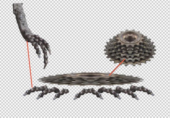Creation of Ascending: Step 3