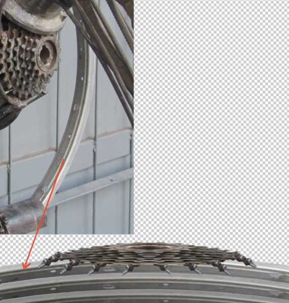Creation of Ascending: Step 4