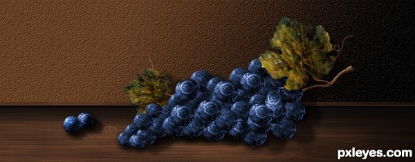 Creation of Grapes: Final Result