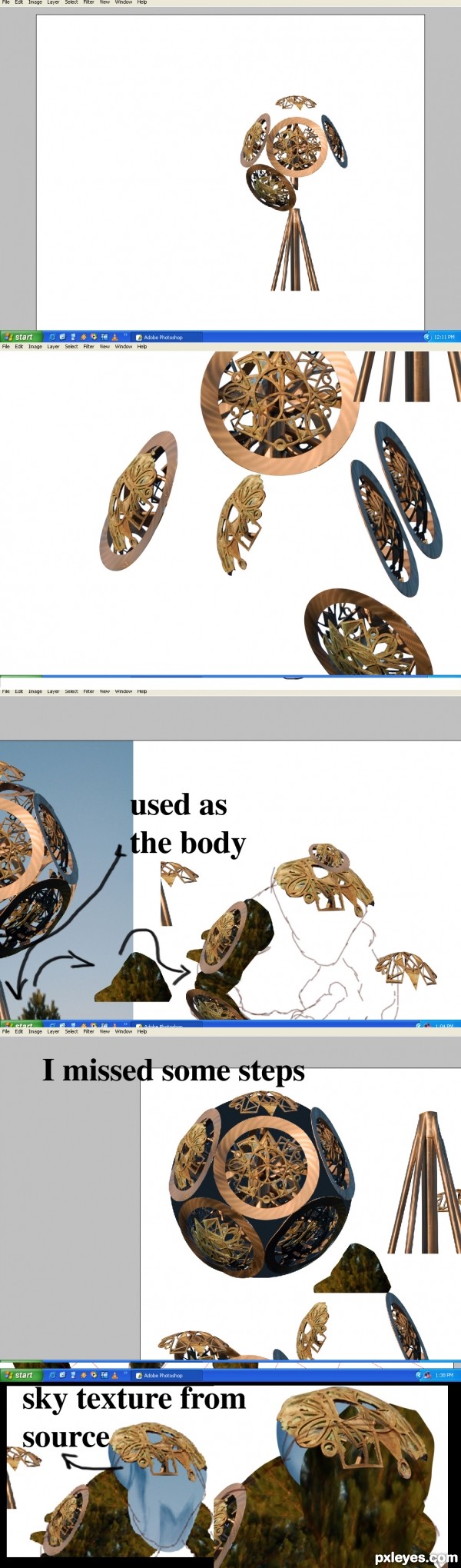 Creation of wAaat U LooKiNN Attt...!!???: Step 1