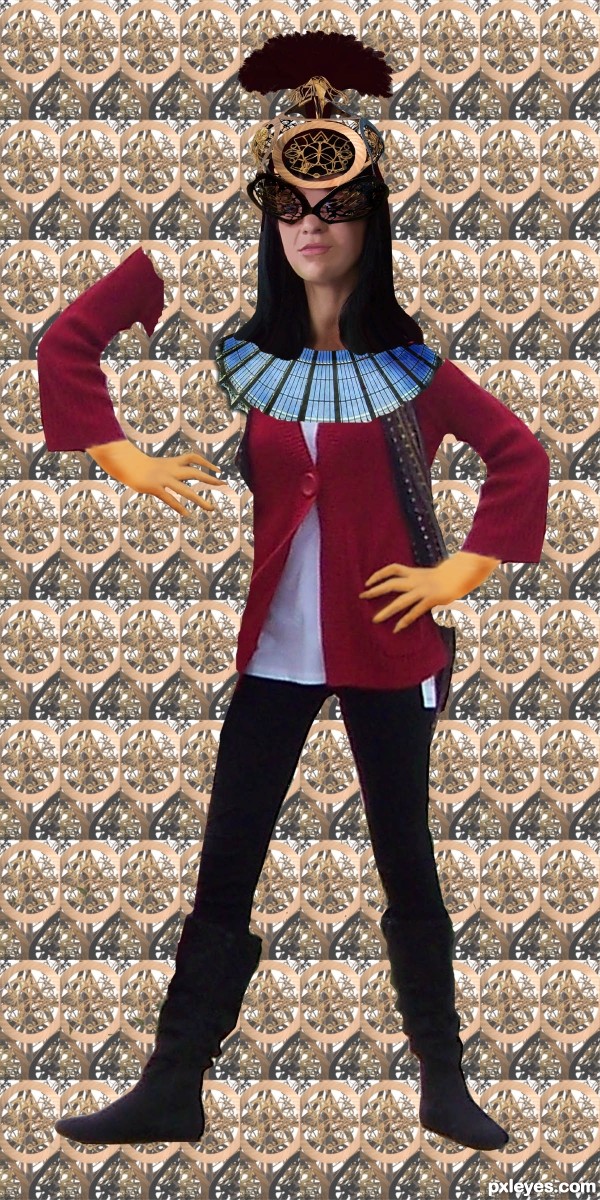 Creation of Global Fashions of the Future : Step 8