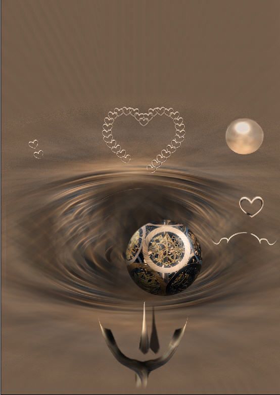 Creation of Immortal Orb: Step 2