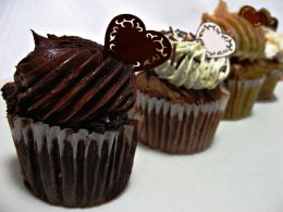 hearts cupcakes Picture