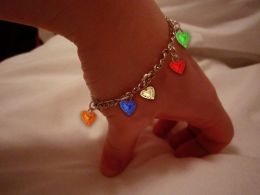 bracelet hearts