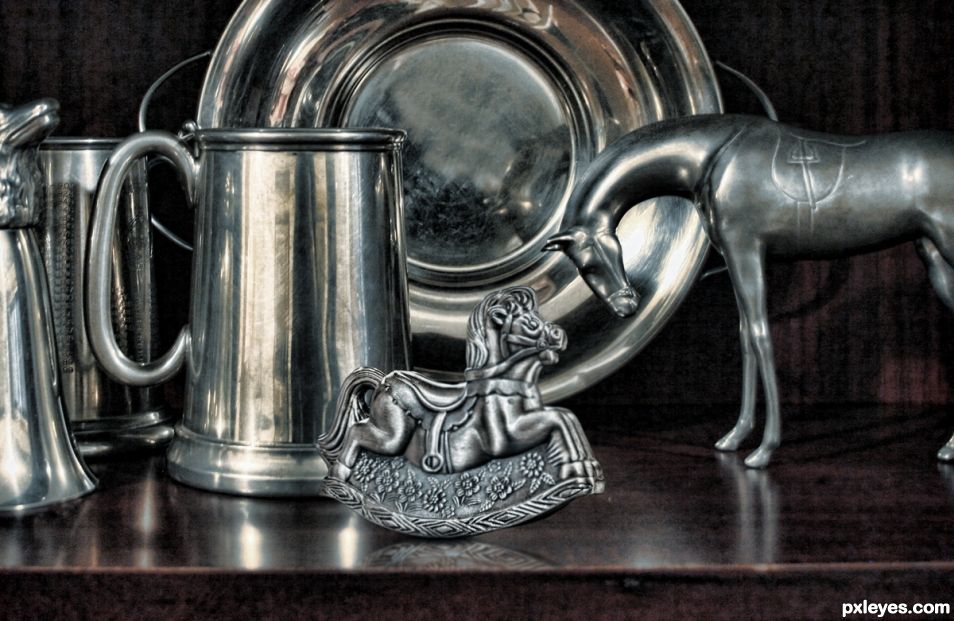 The Pewter Collection