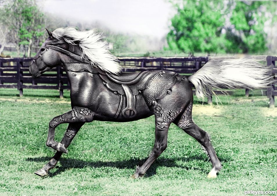 Silver Horse 