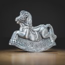 metal horse source image