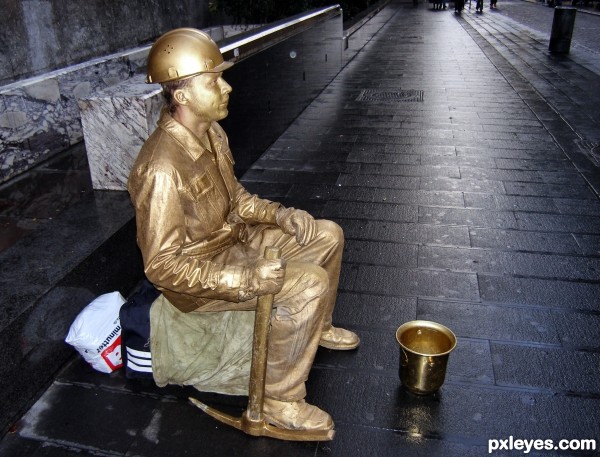 Street performer