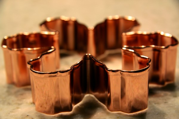 Copper Cookie Cutter