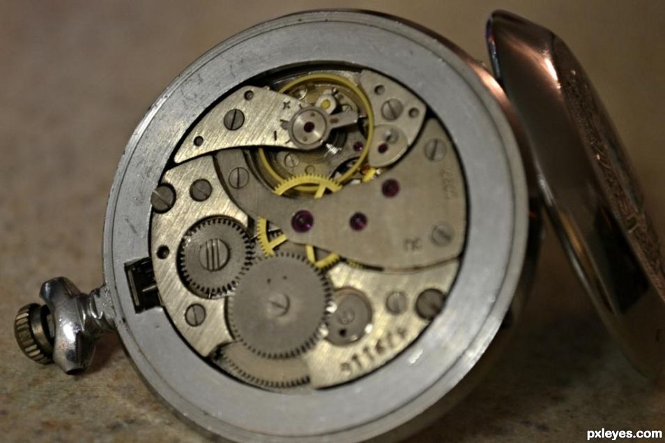 pocket watch