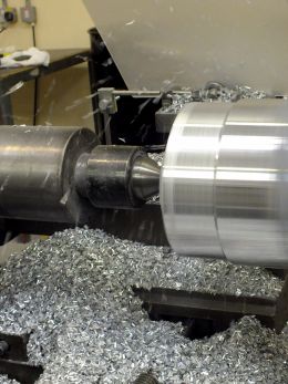 High speed lathe