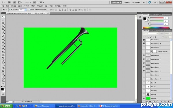 Creation of Trumpet: Step 4