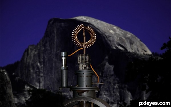 Creation of Engine Tower: Step 3