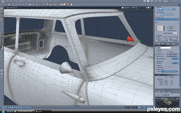 Creation of Rally Mini: Step 4