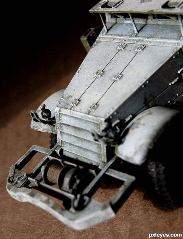 Half track