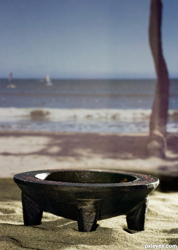 Miniature Kava Bowl