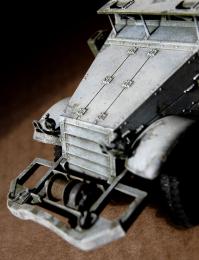 Half track