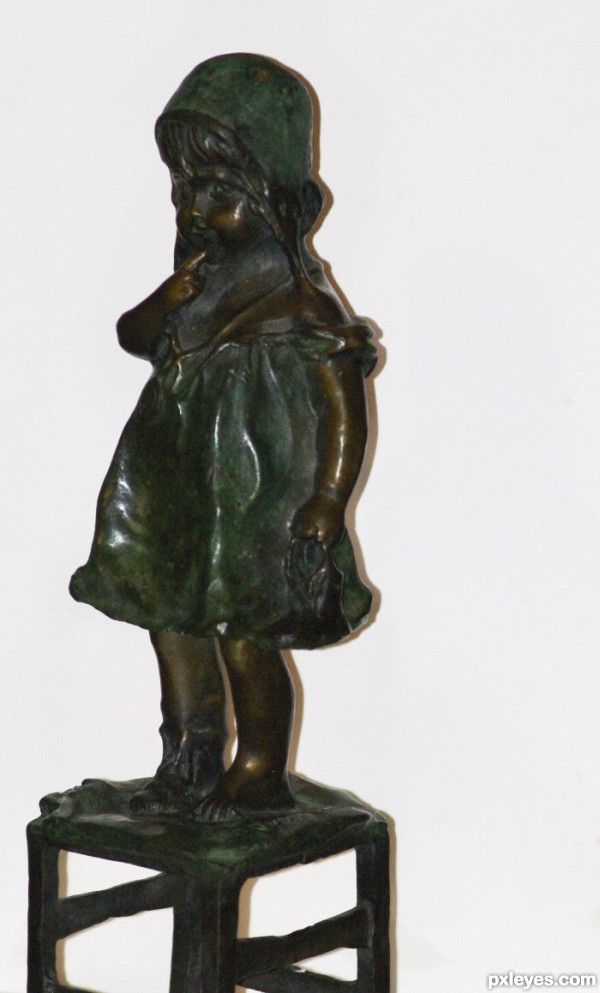 Little Bronze Girl