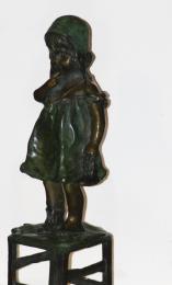 Little Bronze Girl