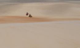 CARS IN DESERT