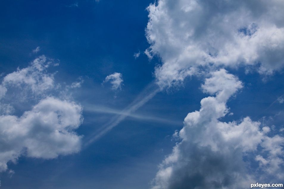 Clouds connected