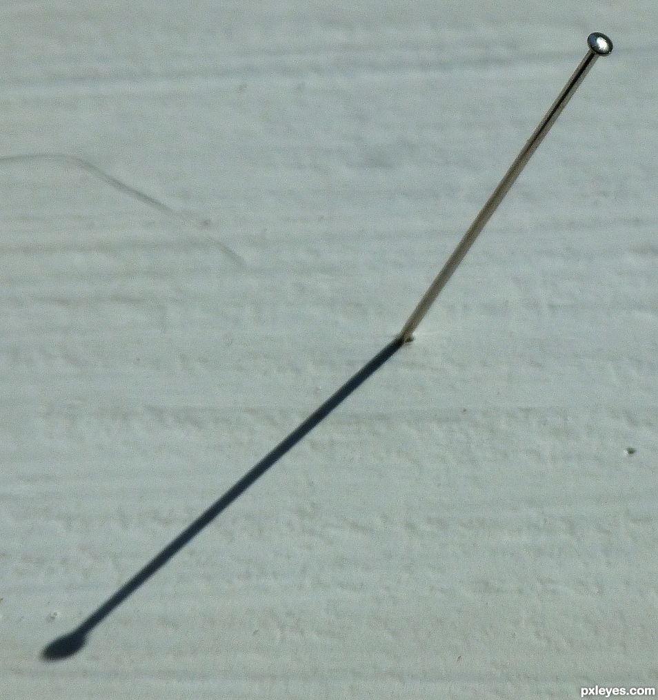 Straight Pin