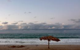 Umbrella at the beach 