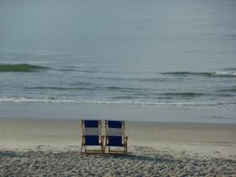 beach chairs