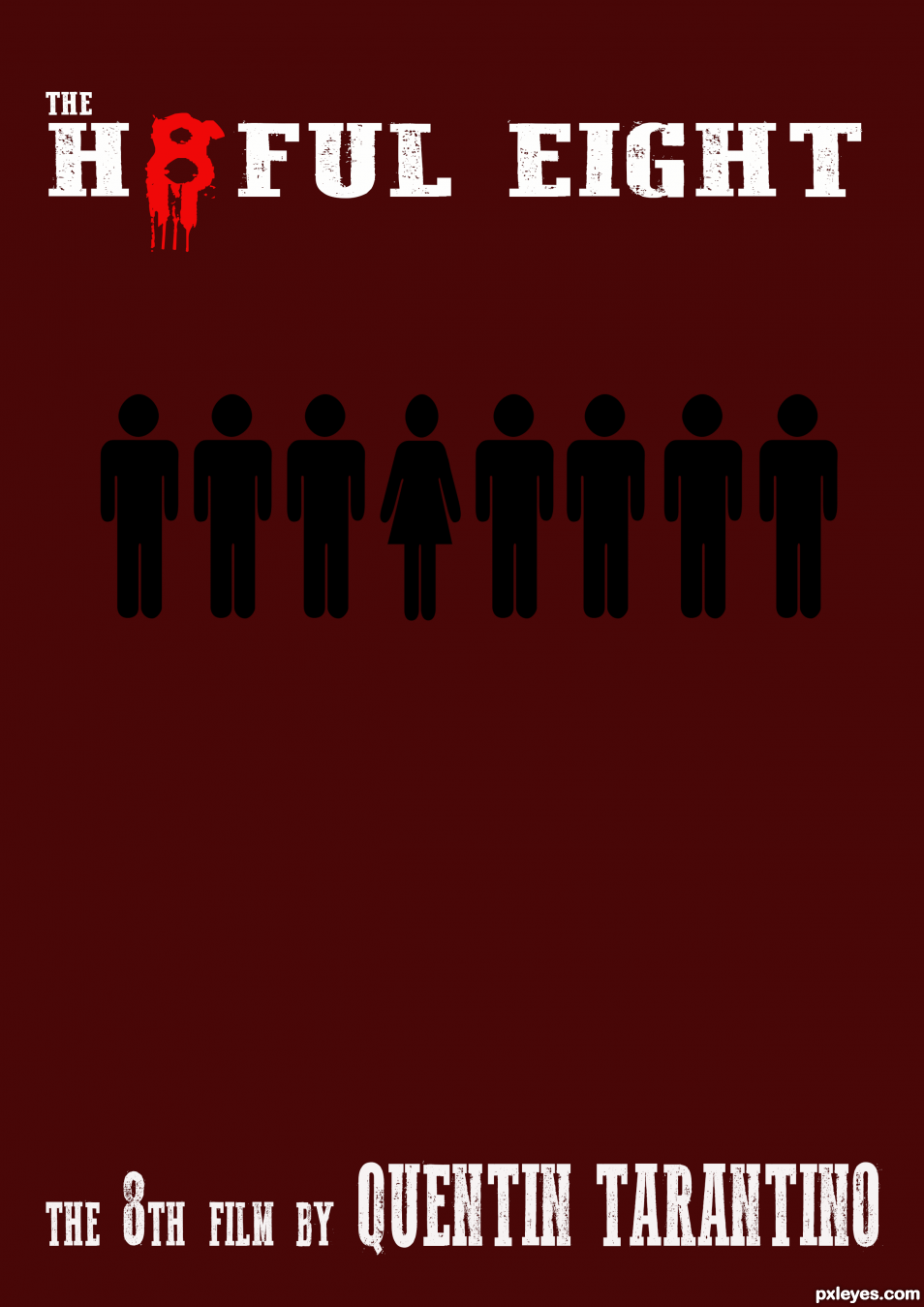 Hateful 8 Poster